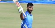 Padikkal has opened the batting for India A